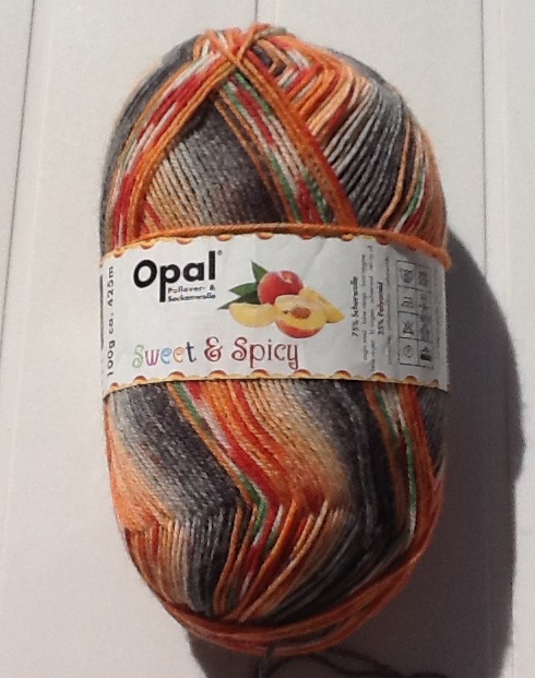 Opal Sweet and Spicy Pfirsich Bobbel